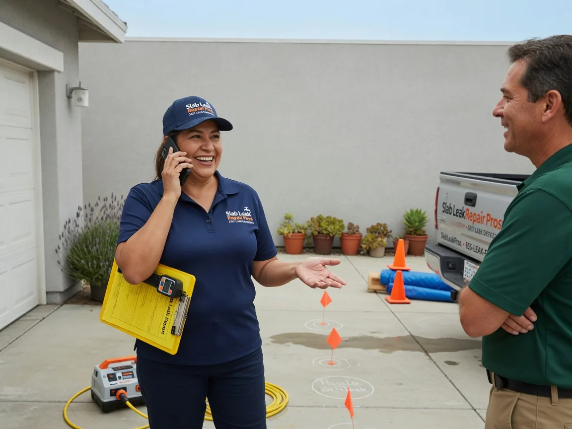 Slab Leak Repair Mellwood, AR FAQs